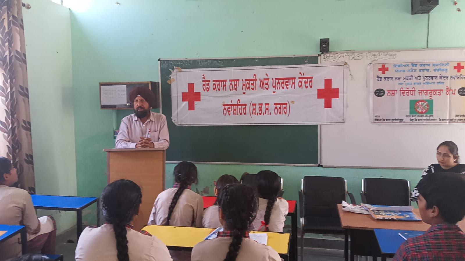 Youth can be kept away from drugs only by making them aware of it: Chaman Singh Project Director